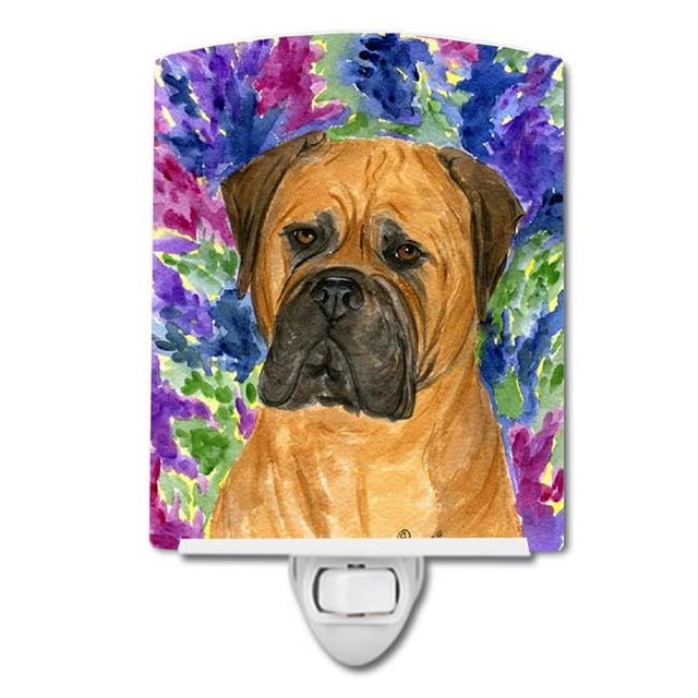 Carolines Treasures SS8155CNL Bullmastiff Ceramic Night Light, 6x4x3, Multicolor