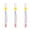 3 Pack Yellow, variant on US 3 Pc Multiuse Tire Tread Rubber Metal Waterproof Permanent Paint Marker Pen