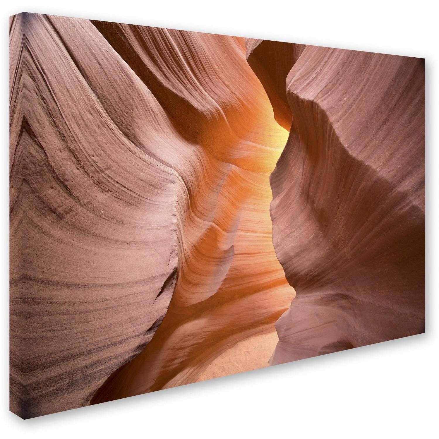 Trademark Fine Art "Welcome III" Canvas Art by Moises Levy