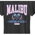 thumbnail image 3 of Barbie - Malibu Varsity - Women'S Short Sleeve Graphic T-Shirt, 3 of 5