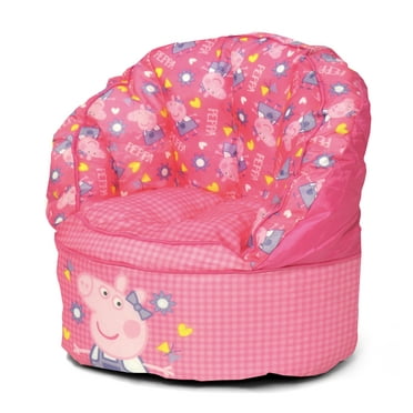 DreamWorks Gabby's Dollhouse Purple Polyester Bean Bag