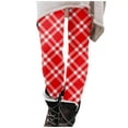 thumbnail image 2 of Puntoco moda mujer invierno deporte pierna pantalones Navidad impresión Casual suelta Leggins pantalones largos Puntoco Puntoco-2061, 2 of 6