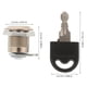 thumbnail image 4 of ColoMX 1 juego de llave para dispensador de toallas de papel: llave y cerradura de acero inoxidable para accesorios comerciales para dispensadores de toallas de papel, suministros para baño y aseo., 4 of 8