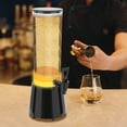 thumbnail image 2 of 3L/0.79gal Stainless Steel Water Juice Drink Dispenser Multicolor Beverage Dispenser +USB Cable -30°C~100°C/-22℉~212℉, 2 of 23