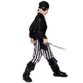 thumbnail image 4 of for Boys Pirate Long Sleeve Tops Pants Outfit Set Kids Boy Dress up Clothes for Play Kids Halloween, 4 of 4