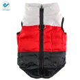 thumbnail image 4 of Deago Dog Pets Warm Vest Jacket Coat For Cold Weather Cotton Padded Vest Winter Clothes Zipper Closure with Leash Ring, 4 of 9