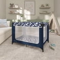 thumbnail image 6 of Dream On Me Zodiak Portable Playard with Carry Bag & Shoulder Strap, Navy, 6 of 8
