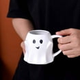 thumbnail image 4 of NSESSHome Halloween Ghost Coffee Mug, Ceramic Ghost Pattern Ghostface Mug Coffee Cup Halloween Accessories Birthday Gifts for Kids Adults, 4 of 9