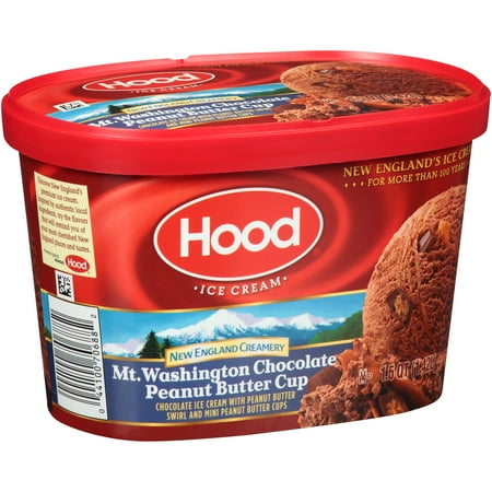 Hood Chocolate Peanut Butter Ice Cream Hood Chocolate Peanut Butter Ice Cream