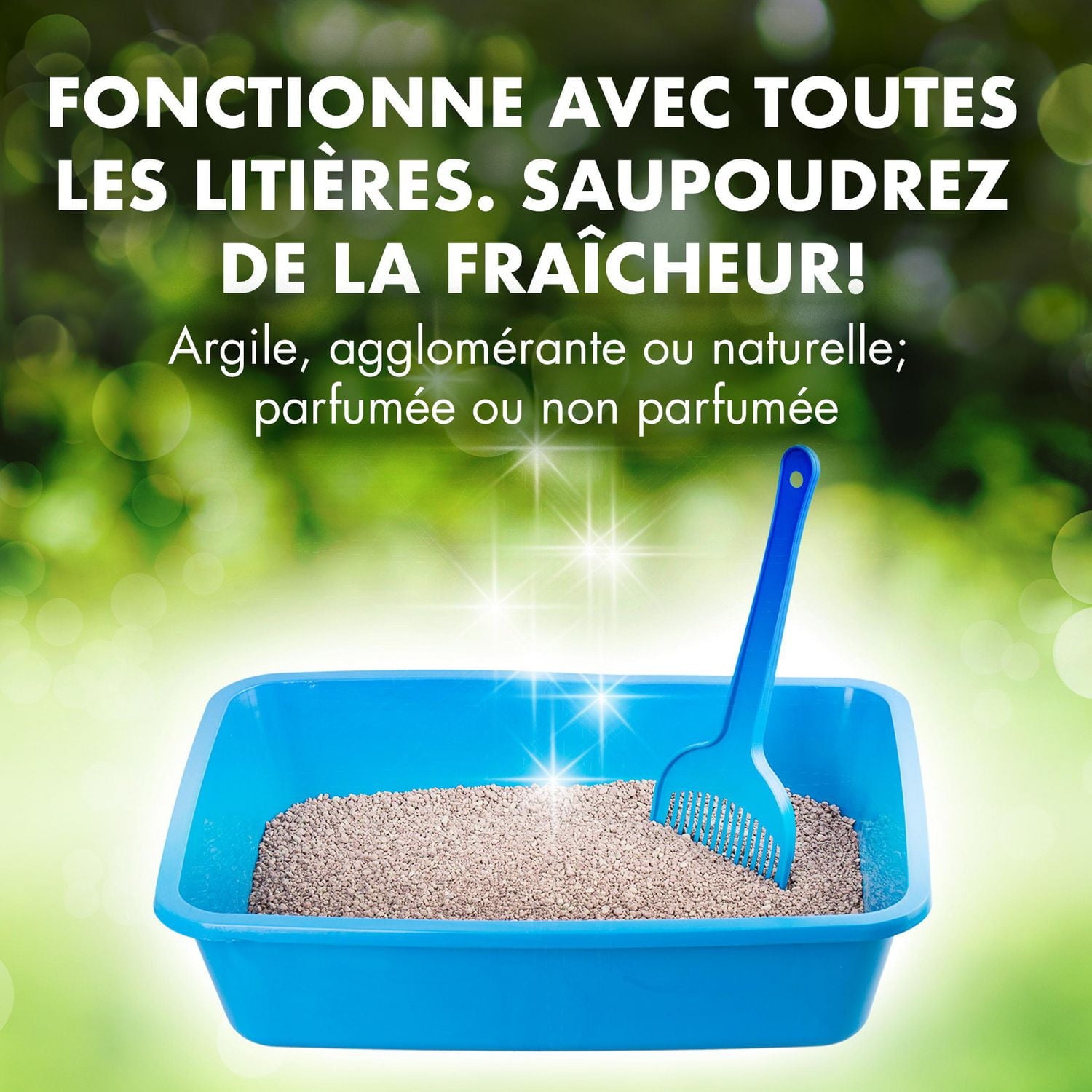 Arm & HAMMER™ CAT Litter Deodorizer, 500 g