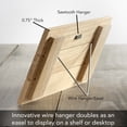 thumbnail image 2 of CounterArt "Kitchen is For Dancing" Decorative Slatted Pallet Wood Sign 12" by 6", 2 of 7