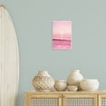 thumbnail image 3 of Stupell Industries Peachy Pink Sunset Landscape & Nature Photography Unframed Art Print Wall Art, 10 x 15, 3 of 8