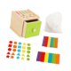 thumbnail image 2 of Clay de forma de color Toy Educational Educational Hands On Habilidad Forma Combatado de aprendizaje temprano Reconocimiento de color para 3 4 5 años Estilo C, 2 of 9