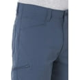 thumbnail image 4 of Wrangler Authentics Men's Performance Comfort Flex Cargo Short, Glacier, 33, 4 of 6