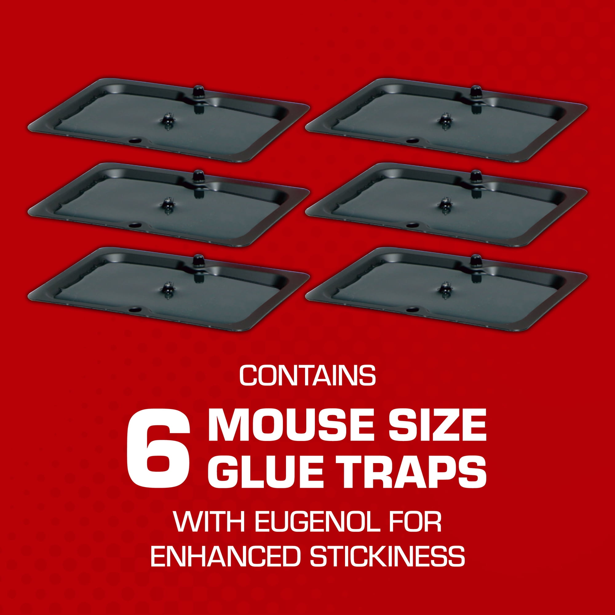 TOMCAT Glue Mouse Trap - Black, 6 pk - City Market