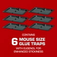 Tomcat Glue Traps Mouse Size with Eugenol for Enhanced Stickiness