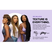 Darling Passion Twist Crochet Hair 2X Pack, 24 inch, #1/30, Adult, Female