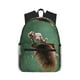 thumbnail image 1 of Disketp Squirrel Mochila Ligera Clásica con Múltiples Bolsillos, Mochila Casual para Hombre y Mujer, Ideal para Escuela, Trabajo y Viajes, 1 of 6