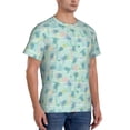 thumbnail image 5 of Rocae Sea Turtle for Men's Moisture-Wicking Crew Tee - T-Shirt for Sports, Outdoor Activities, and Casual WearLarge, 5 of 9