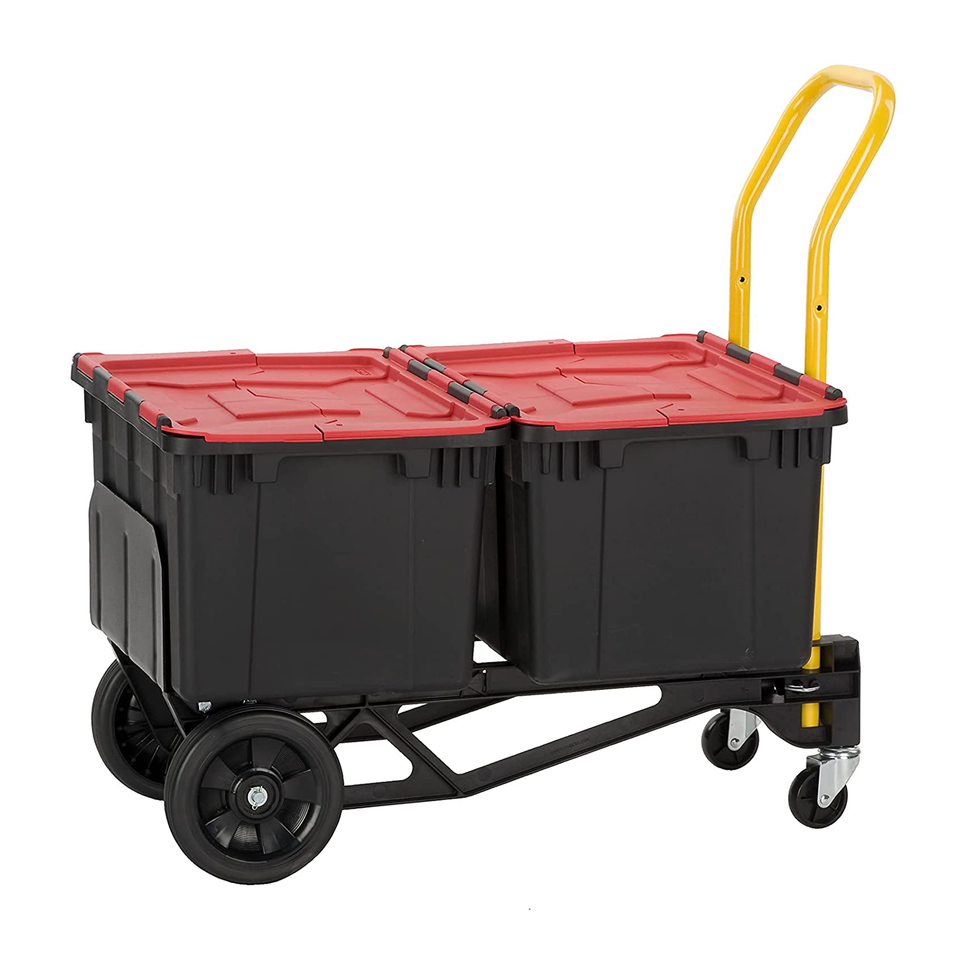 Harper Trucks PJDY2223AKD Hand Truck and Dolly, 400 Lb Capacity, Black - image 3 of 5