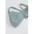 thumbnail image 5 of Bra Front Button Closure Straps Adjustable Bralette Seamless bras, 5 of 5