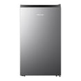 thumbnail image 1 of Hisense 4.4 cu.ft. Silver Compact Fridge, 1 of 6