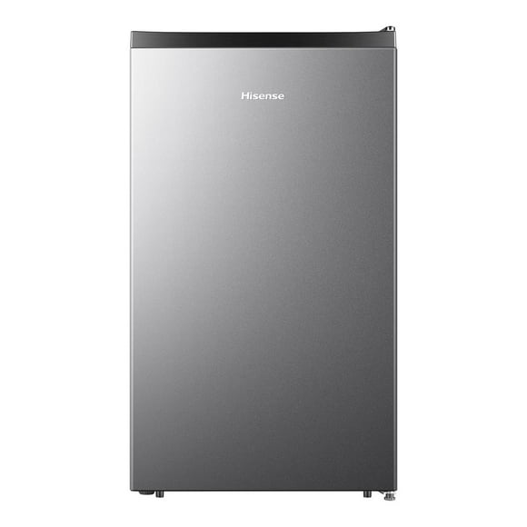 Hisense 4.4 cu.ft. Silver Compact Fridge
