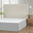 thumbnail image 6 of Mainstays Gray Geometric 6 Piece Bed in a Bag Comforter Set with Sheets, Twin/Twin-XL, 6 of 10