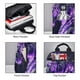thumbnail image 3 of Fotbe Purple Pattern White Tiger Mochila Ligera para Hombres y Mujeres - Duradera y Resistente al Agua, Ideal para Escuela, Trabajo, Viajes y Uso Diario, 3 of 7
