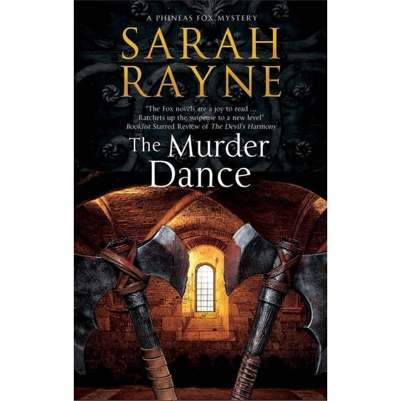 Phineas Fox Mystery The Murder Dance, Book 6, (Hardcover)