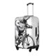 thumbnail image 1 of Fotbe Capybara Riding Bicycle Funda Protectora para Equipaje, Antirrayones y Resistente a la Suciedad, Compatible con Maletas de 18 a 32 Pulgadas-X-Large, 1 of 7