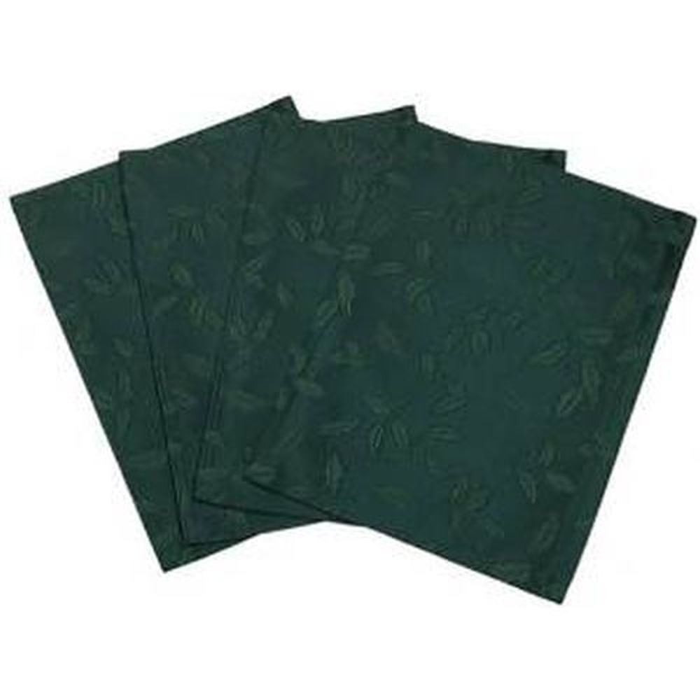 Lenox Holly Damask Green Set of 4 Placemats