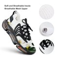 thumbnail image 4 of Calla Lilies Walking Shoes for Men Woman Lightweight Tennis Fashion Elastic Sports Shoes Cushion Basketball Shoes, 4 of 7