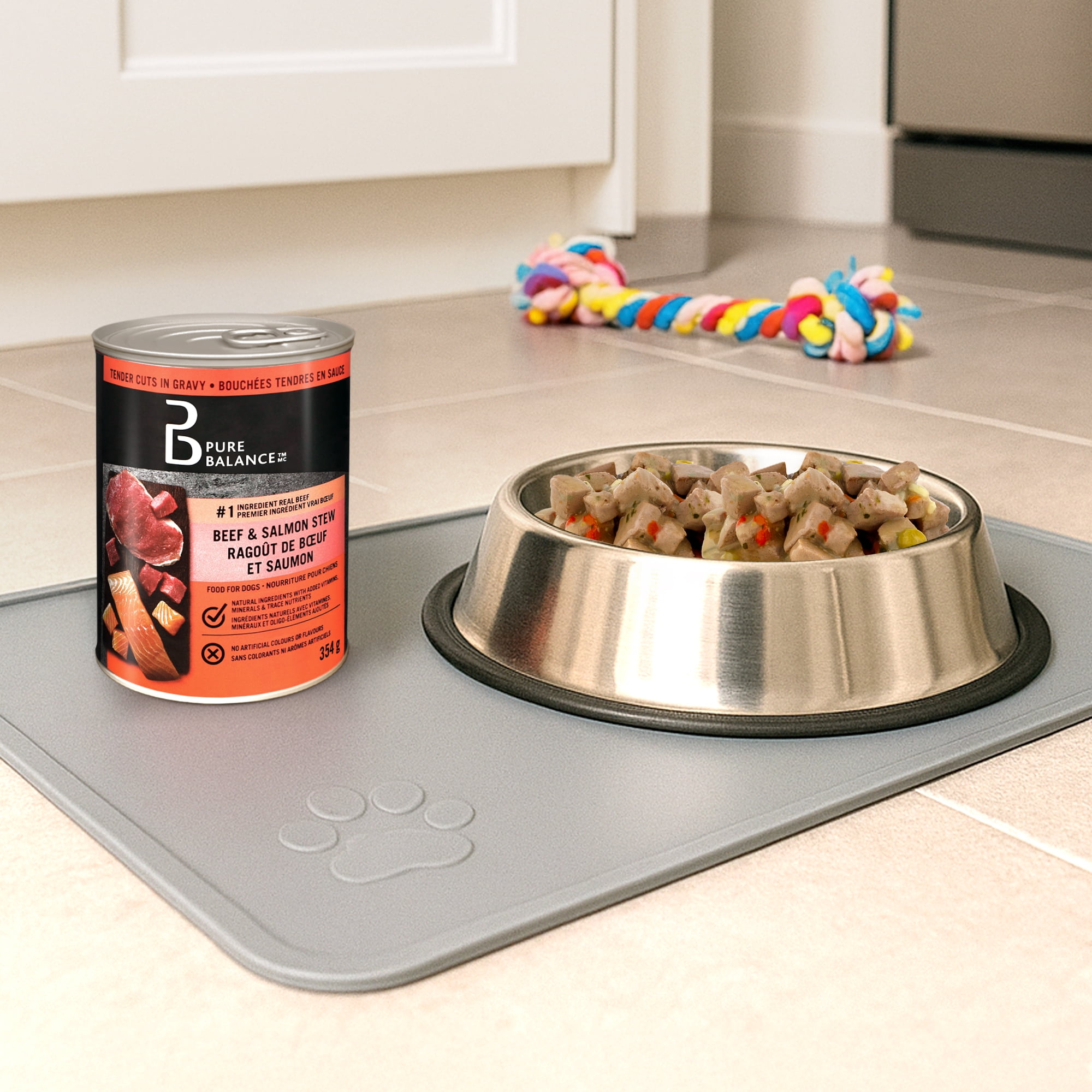 Pure Balance Beef & Salmon Stew Food for Dogs