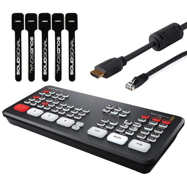 Conmutador de transmisión en vivo Blackmagic Design ATEM Mini Pro HDMI