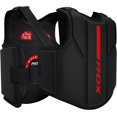 thumbnail image 1 of RDX Chest Guard, MMA Kickboxing Muay Thai Boxing Body Protector, Sparring Training Heavy Punching, KARA Adjustable Strike Shield, Martial Arts Upper Body Ribs Protection Pad, Taekwondo Vest, 1 of 8