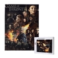 thumbnail image 1 of Rompecabezas de 300, 500 y 1000 piezas de Jon Snow, divertido juego familiar, juguetes educativos de madera para niños y niñas, regalo para niños adultos, 1 of 8