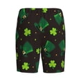 thumbnail image 4 of Rocae St. Patrick's Day8 for Men's Soft Sleep Pajama Shorts, Waistband and Pockets, 4 of 9