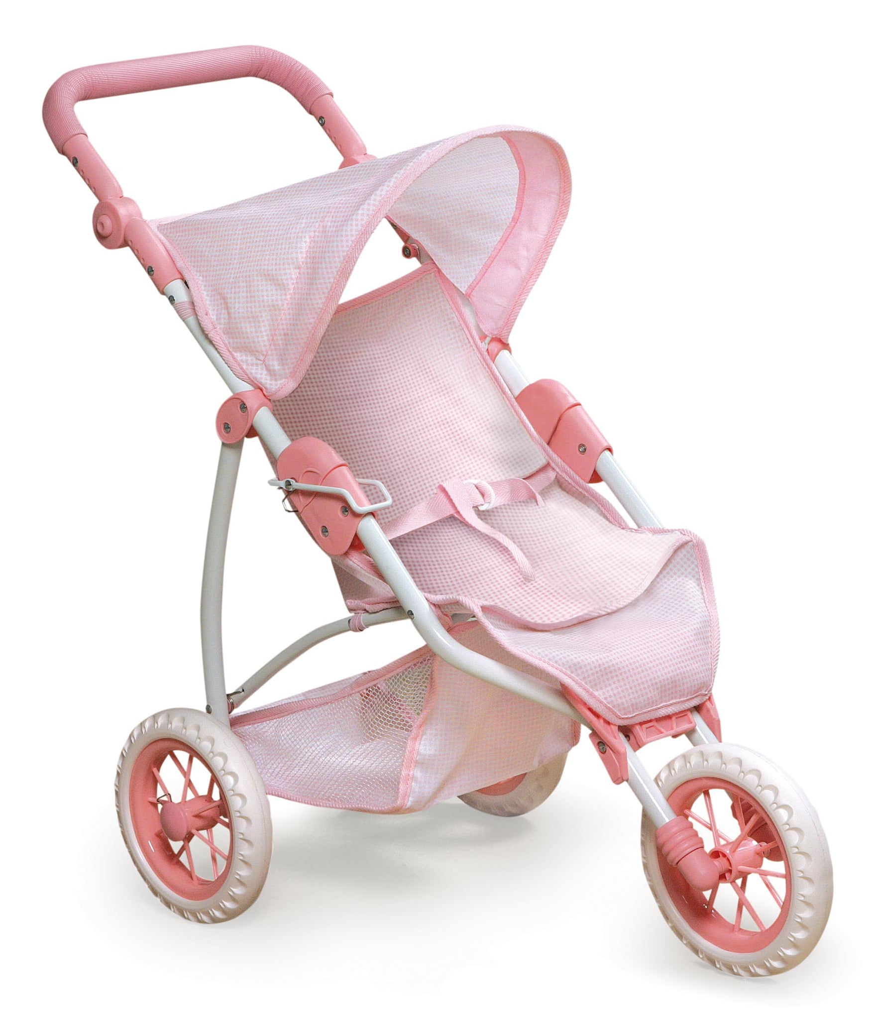 baby annabell 3 wheel stroller