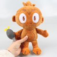 thumbnail image 2 of 25cm Dart Monkey Plush Toy Cartoon Game Monkey Dolls, 2 of 4