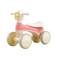 thumbnail image 1 of Infants Ride on Toys (No Pedal) Cartoon Children Walkers Stable and Riding Toys Red, 1 of 9