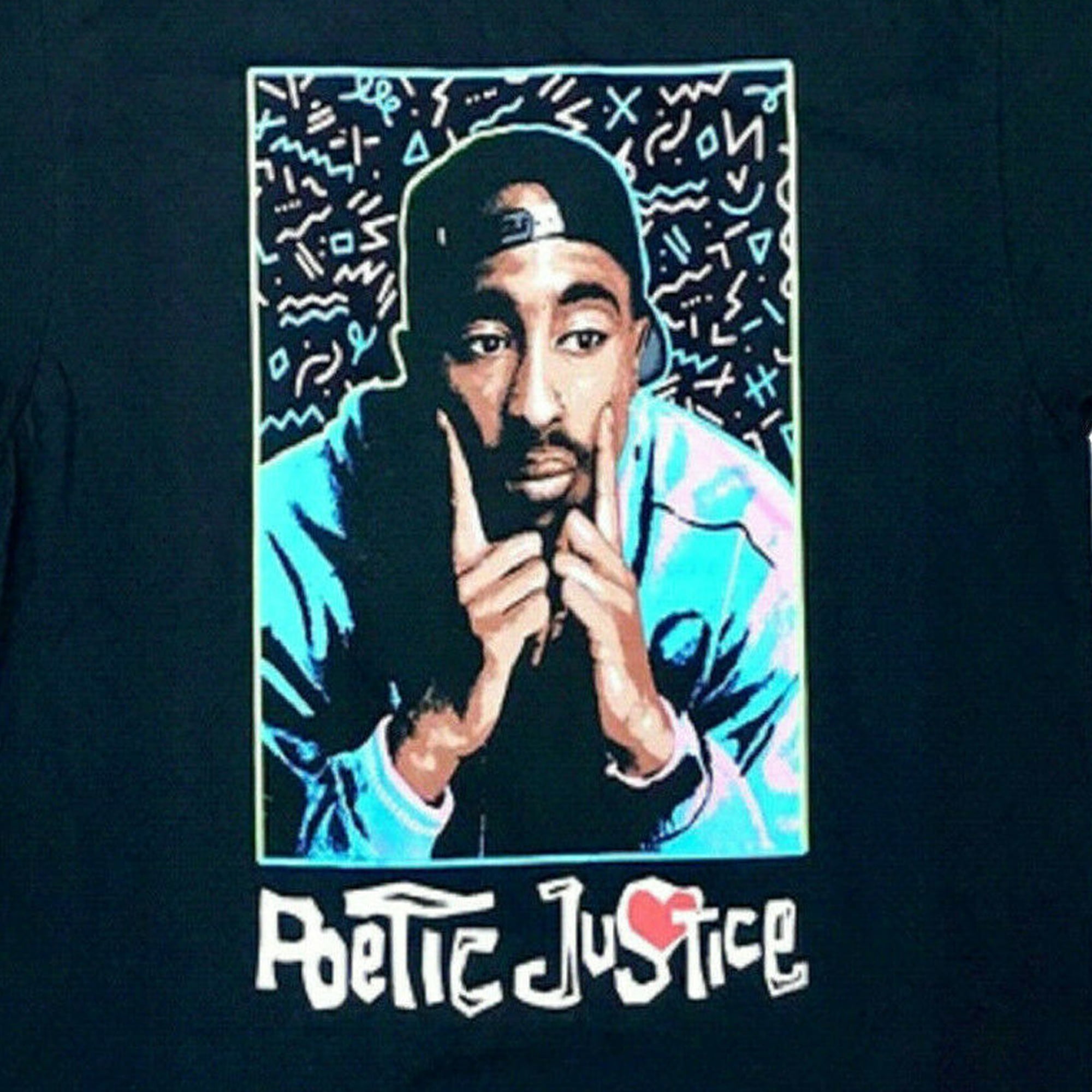 walmart poetic justice shirt