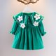 thumbnail image 1 of 2023 nuevo verano algodón bebé niñas dibujos animados manga larga vestido ropa infantil niños princesa vestidos ropa Casual 0-3 años Tan Jianjun  unisex, 1 of 2