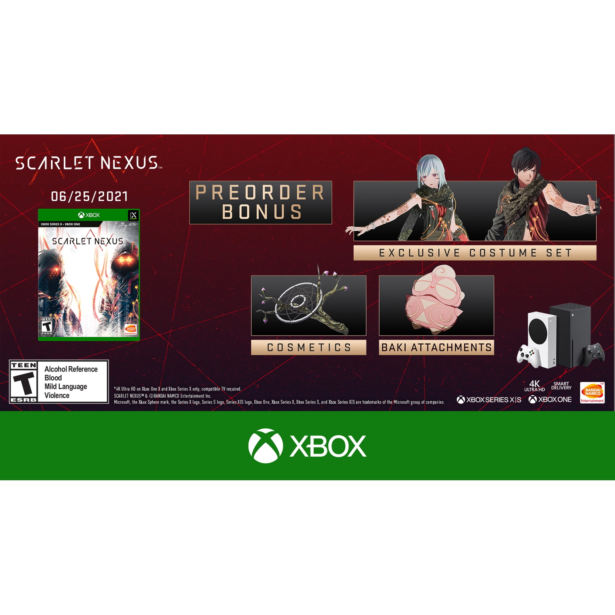 Buy SCARLET NEXUS Bond Enhancement Pack 2 - Microsoft Store en-MS