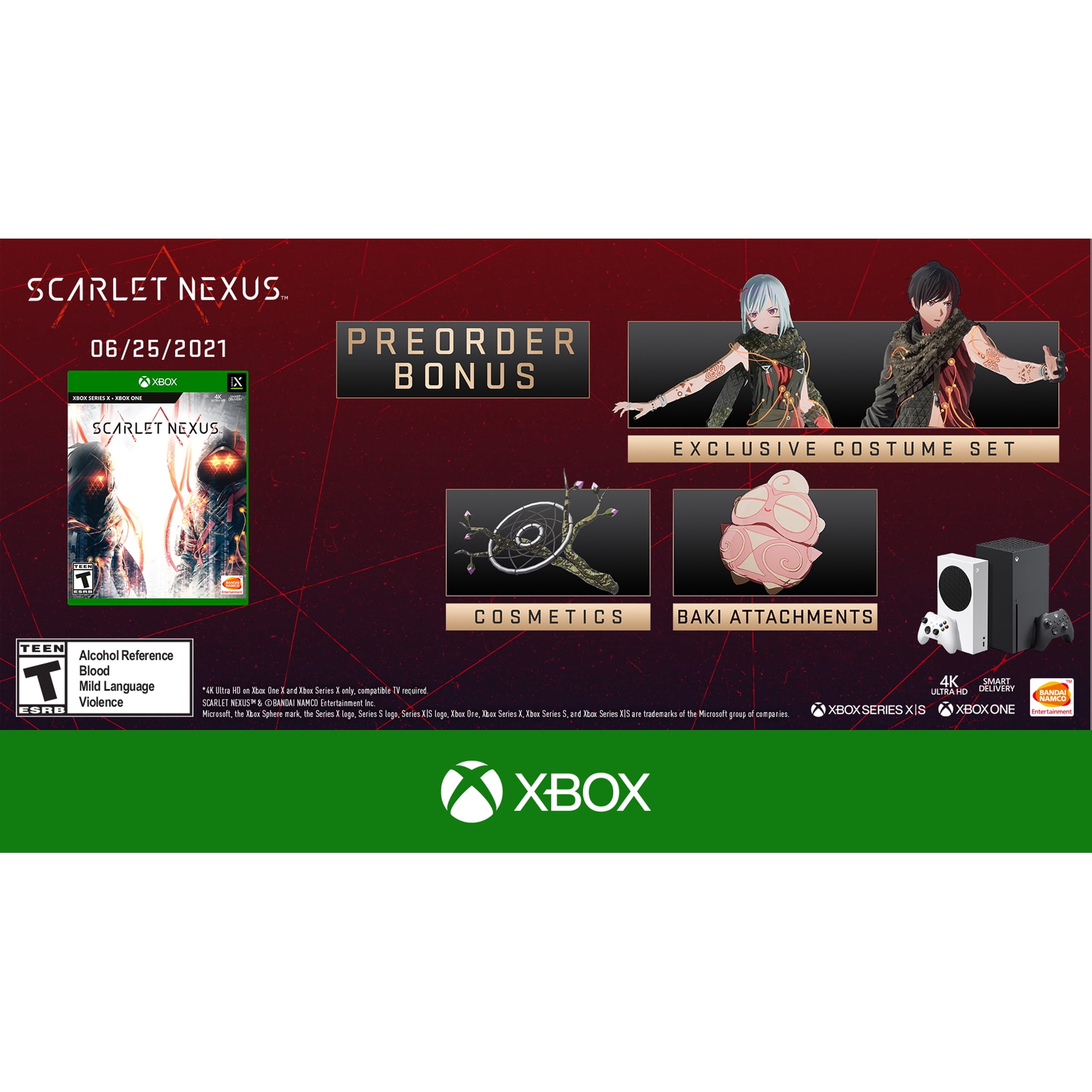 SCARLET NEXUS - Xbox Series X, Xbox Series X