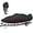 Black, variant on Bass Boat Cover 16-18.5ft, 600D Heavy Duty Waterproof Boat Cover 16 17 18.5 Foot (16'-18.5' with Motor Cover), Fits V-Hull, Fishing, Runabout Bowrider Boat