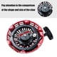 thumbnail image 2 of GX200 GX160 5.5-6.5HP Engine Recoil Starter Assembly with Curved Rod Pawl 28400-Z4M-306ZB, 2 of 4