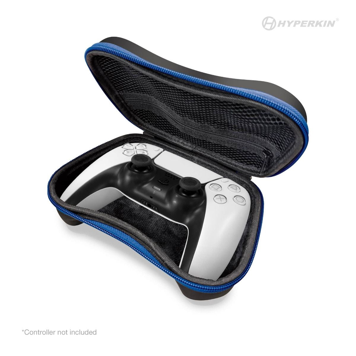 EVA Hard Shell Carrying Case For DualSense® (PS5®) (Black) - Hyperkin