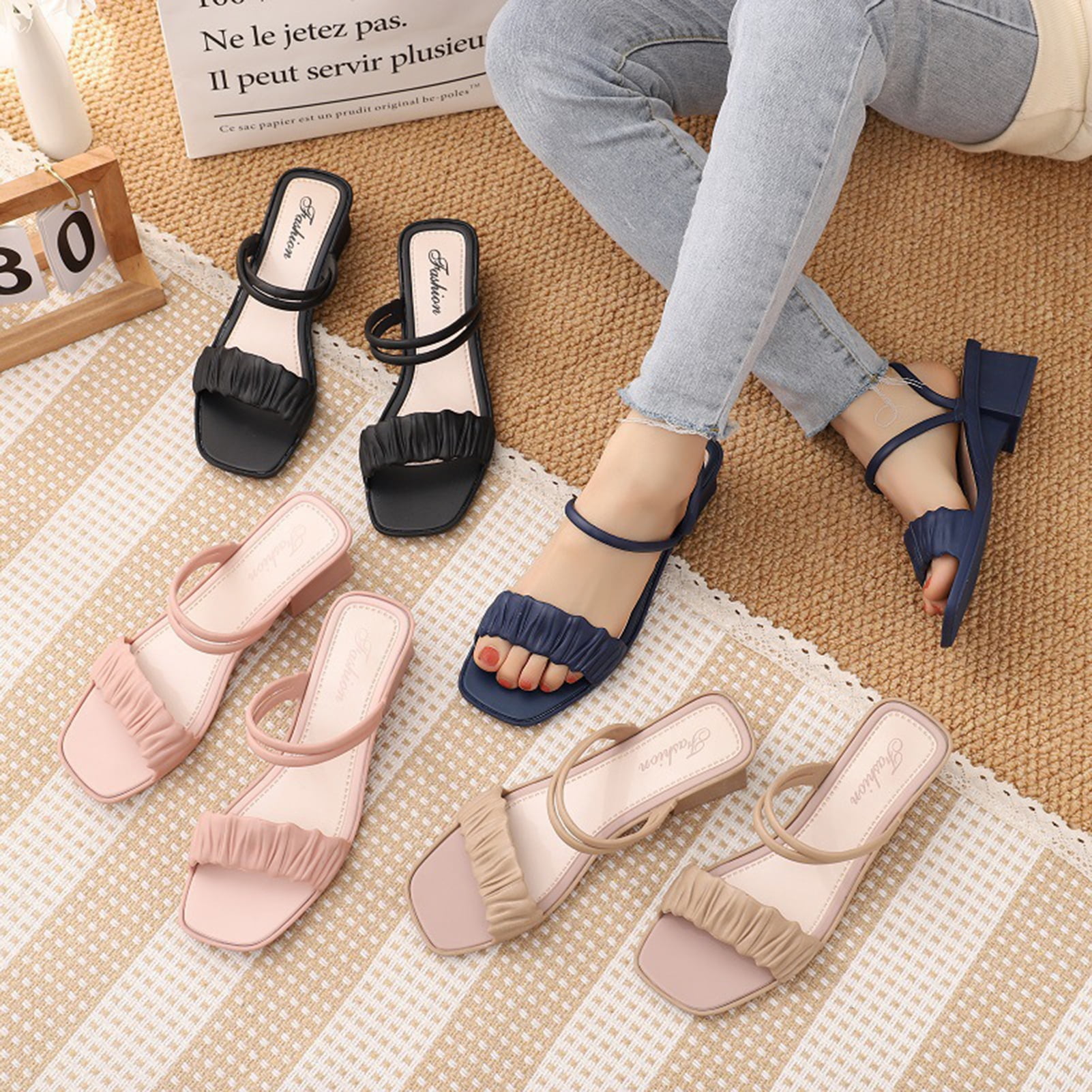 popular star sandals