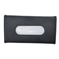 thumbnail image 1 of Kenally Caja de pañuelos parasol de cuero para coche, caja de puerta decorativa recargable con estilo, soporte de contenedor, accesorios con Clip Automoción decorativa y accesorios Kenally VI017407-01, 1 of 6
